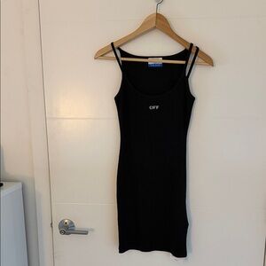 Off-White Black dress with Tags size small